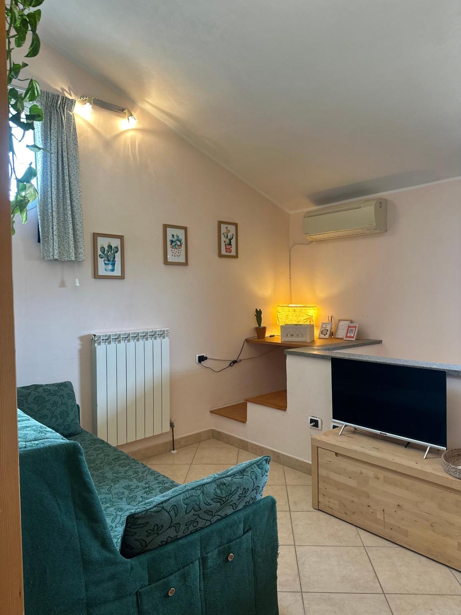 A Viterbo Terme "Casa Vacanze Al Melograno" Apartment Bagian luar foto