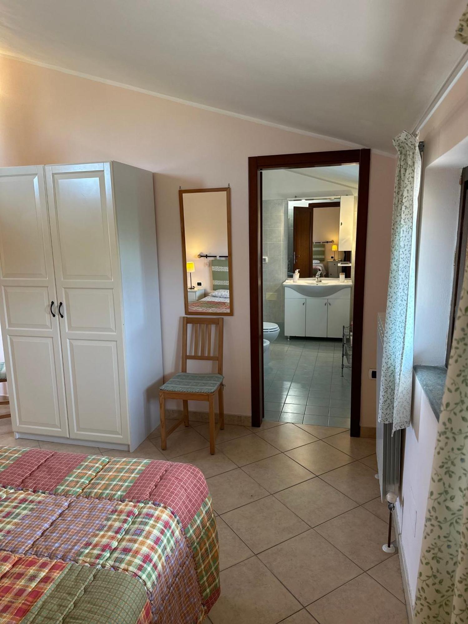 A Viterbo Terme "Casa Vacanze Al Melograno" Apartment Bagian luar foto