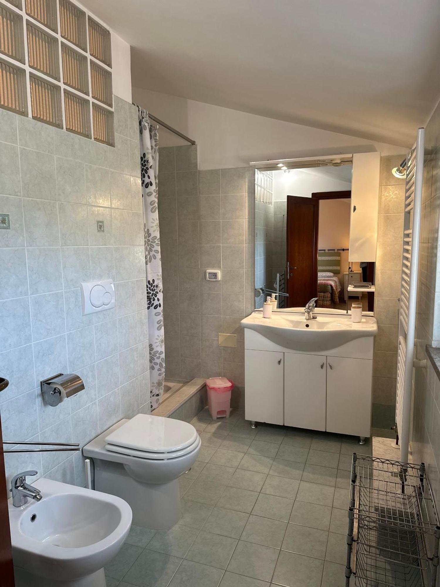 A Viterbo Terme "Casa Vacanze Al Melograno" Apartment Bagian luar foto