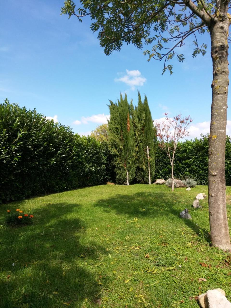 A Viterbo Terme "Casa Vacanze Al Melograno" Apartment Bagian luar foto